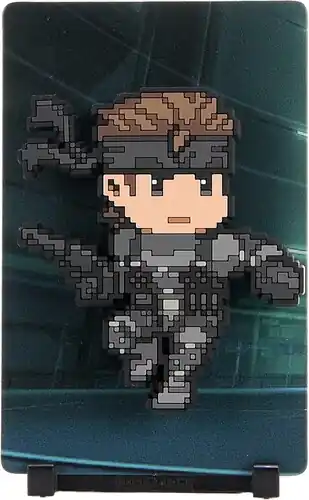 Figgyz Metal Gear Solid 2 Solid Snake (Hero Pose) Markdown