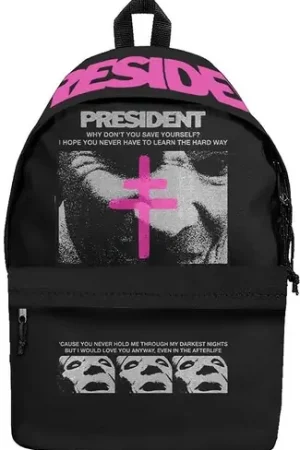 Rocksax President Conclave Logo Daypack Black Best Seller
