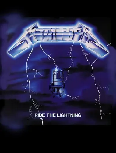 Hassle-Free Returns Rocksax Metallica Fl Blnk Ride The Lightning 50x80