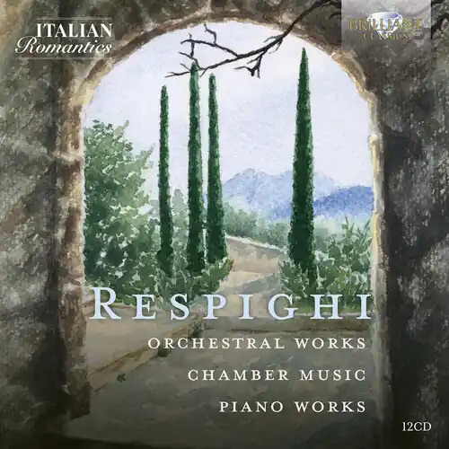 Final Sale Respighi Collection (Italian Romatics Series)