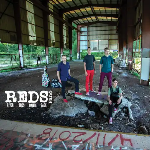 Express Delivery Reds Band