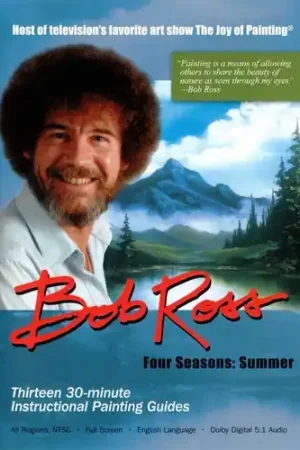 No Minimum Order Bob Ross the Joy of Painting: Summer Collection