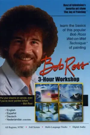 Bob Ross Joy of Painting Series: 3-Hour Workshop Buy Today