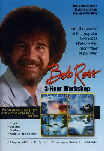 Bob Ross Joy of Painting Series: 3-Hour Workshop Buy Today