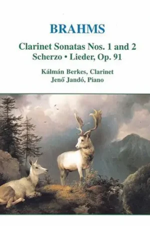 Clarinet Sonatas 1 & 2 While Supplies Last