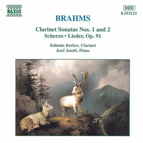 Clarinet Sonatas 1 & 2 While Supplies Last