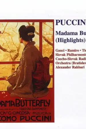Madame Butterfly [Highlights] Brand New