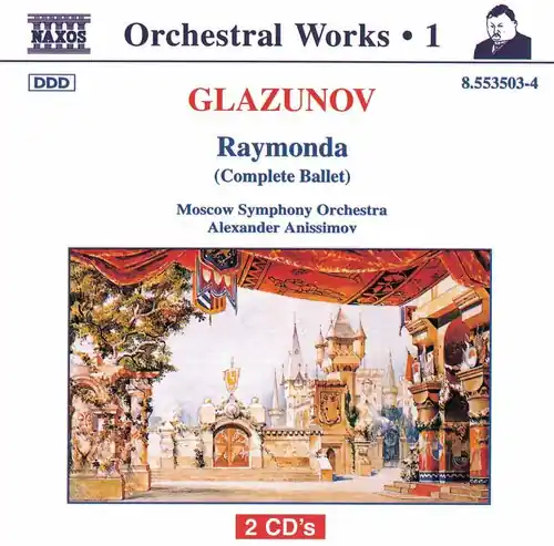 Cheap Raymonda (complete Ballet)
