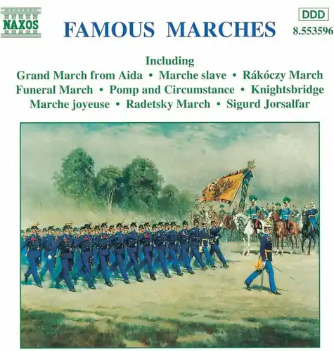 Don’t Miss Out Famous Marches / Various