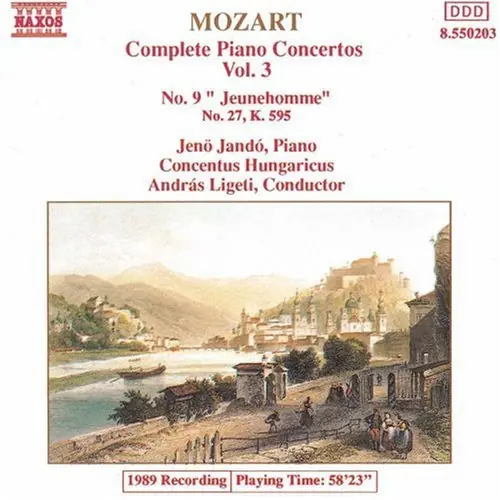 Piano Concerti 9 & 27 Certified