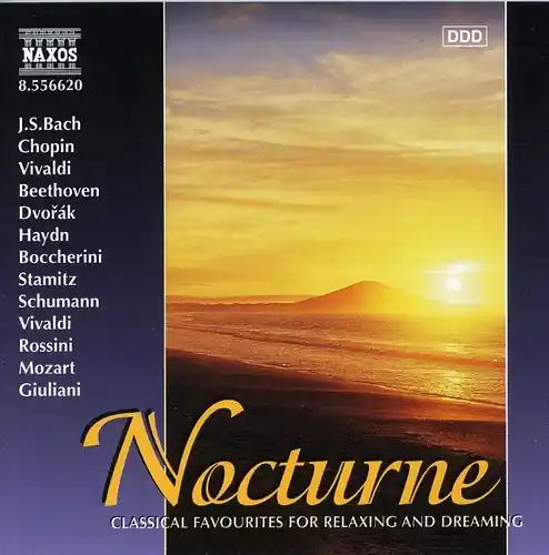 Authentic Night Music 20: Nocturne / Various