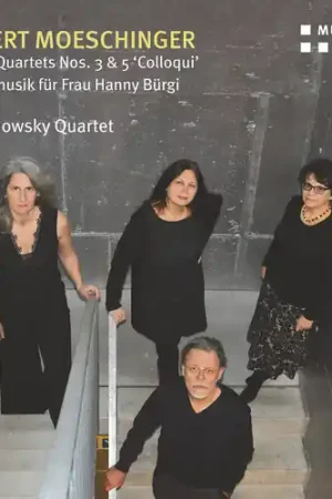 String Quartets 3 & 5 / Trauermusik Fur Frau Limited Edition