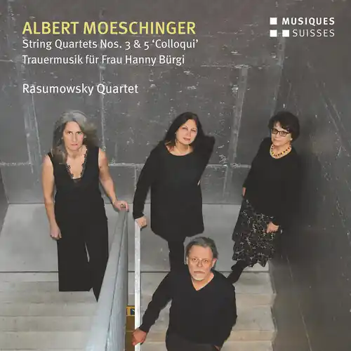String Quartets 3 & 5 / Trauermusik Fur Frau Limited Edition