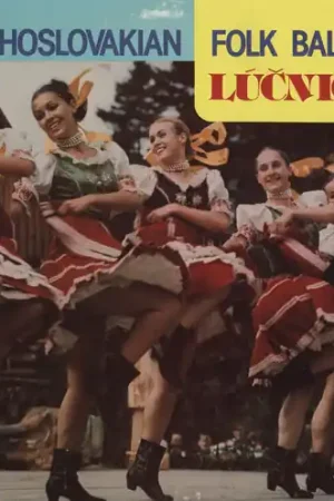 Professional Grade Czechoslovakian Folk Ballet from Bratislava