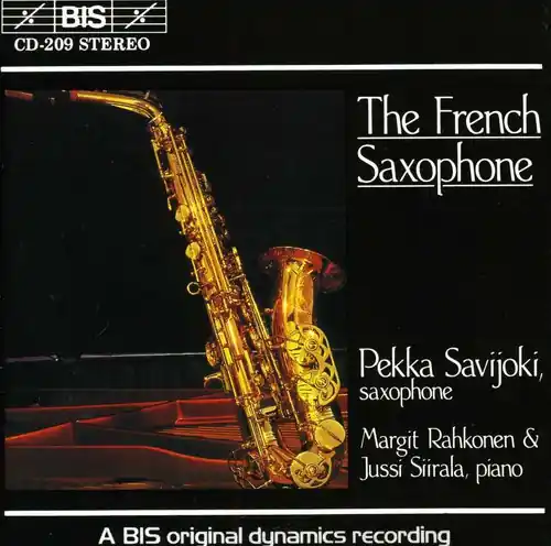 Brand New French Saxophone / Various