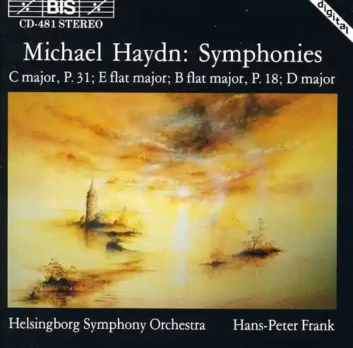 Genuine Symphonies in C / E Flat / B Flat / D