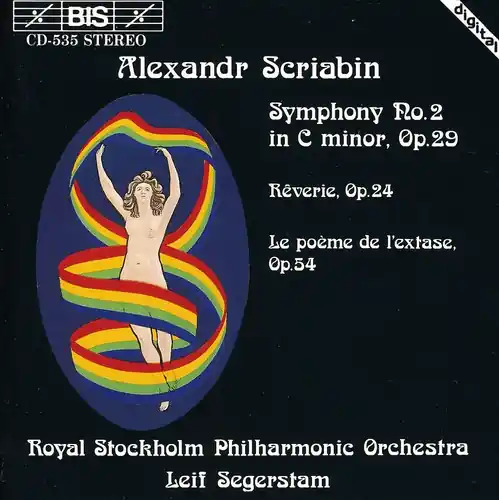 Symphony 2 / Reverie / Poem of Ecstacy Fresh Stock