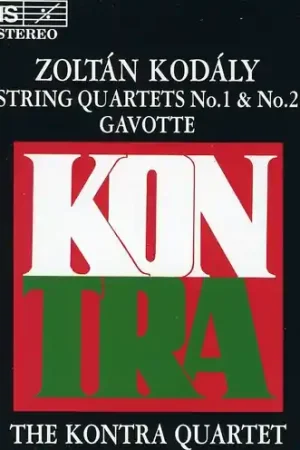Special Offer String Quartets 1 & 2 / Gavotte
