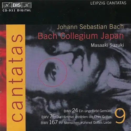 Weekend Sale Cantatas Ix: BWV.24, BWV.76, BWV.167