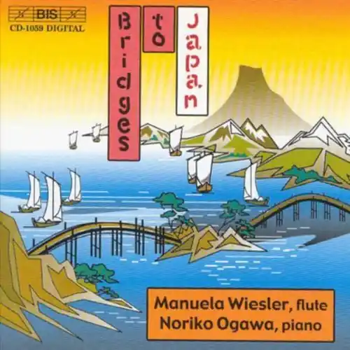 Bridges to Japan: Sonata Festosa Flute & Piano While Supplies Last