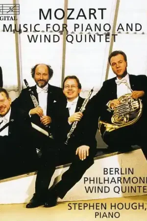 Free Delivery Wind Quintet in E Flat K 452 / Adagio & Allegro