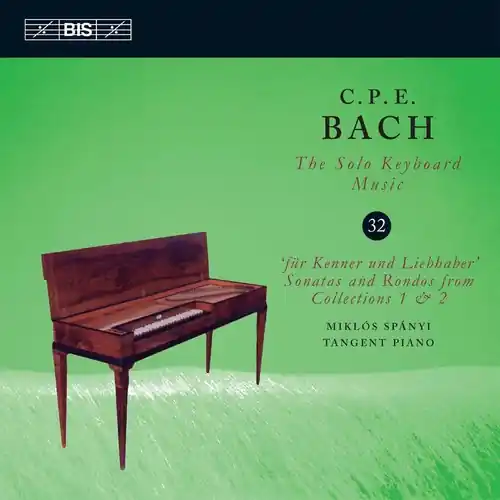 Fresh Stock C.P.E. Bach: Solo Keyboard Music, Vol. 32