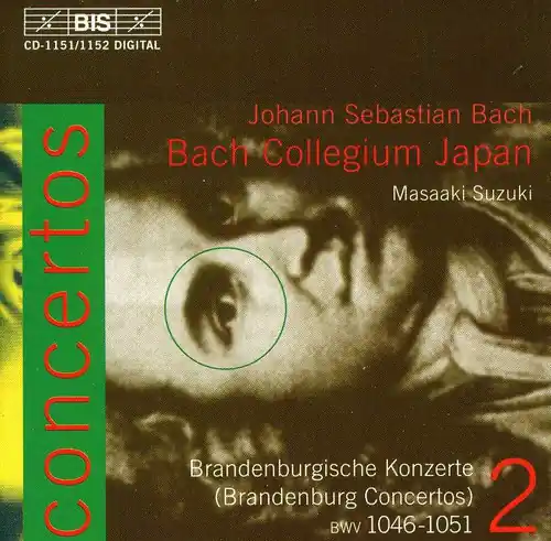 Brandenburg Concertos 1-6 BWV 1046-1051 Limited Offer