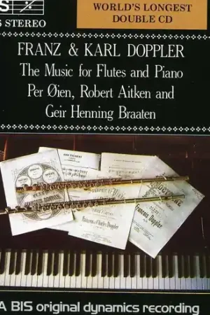Music for Flute & Piano Brand New