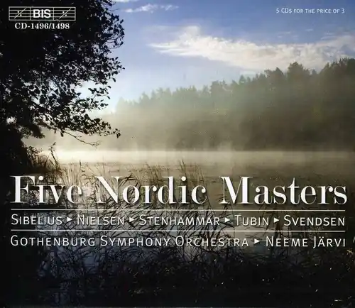 Five Nordic Masters Viral