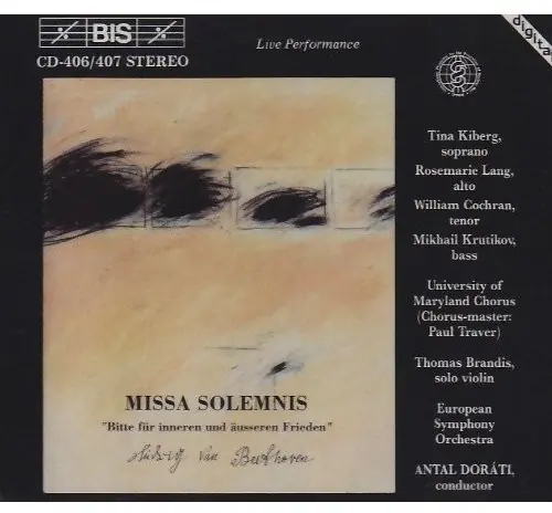 Missa Solemnis Soloists Premium
