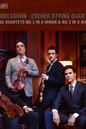 String Quartets Nos. 2 & 3 In Demand