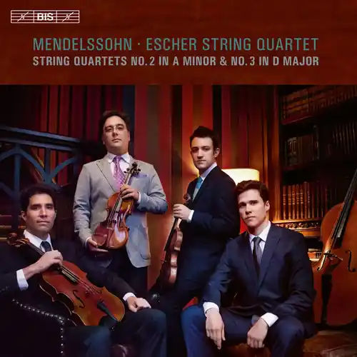 String Quartets Nos. 2 & 3 In Demand