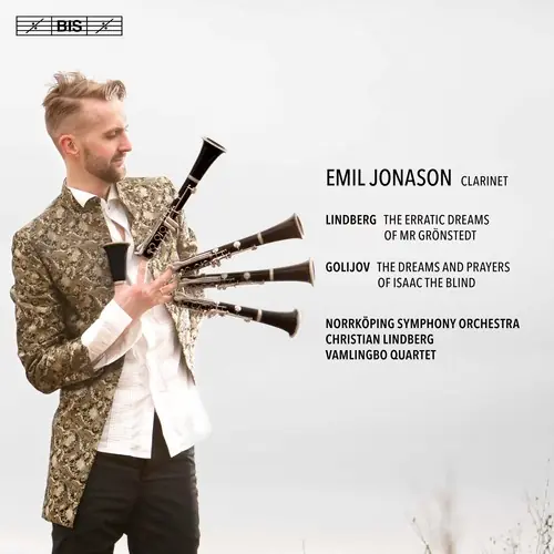 Emil Jonason plays Lindberg & Golijov While Supplies Last