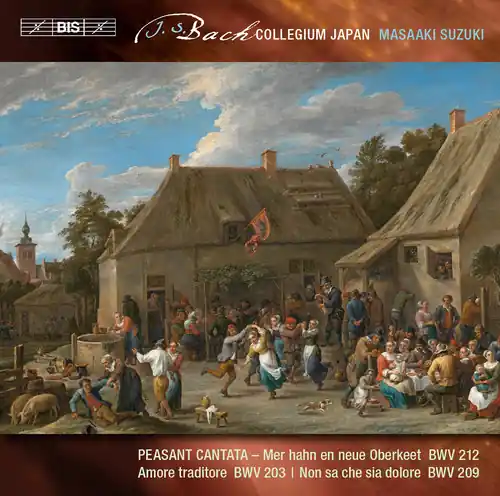 New Release J.S. Bach: Secular Cantatas Vol 7