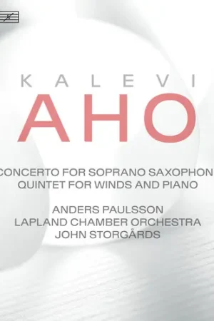 Concerto for Soprano Saxophone & Chamber Orchestra Professional Grade