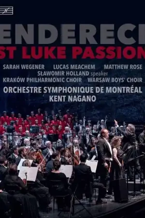 Free Returns St Luke Passion (Live)