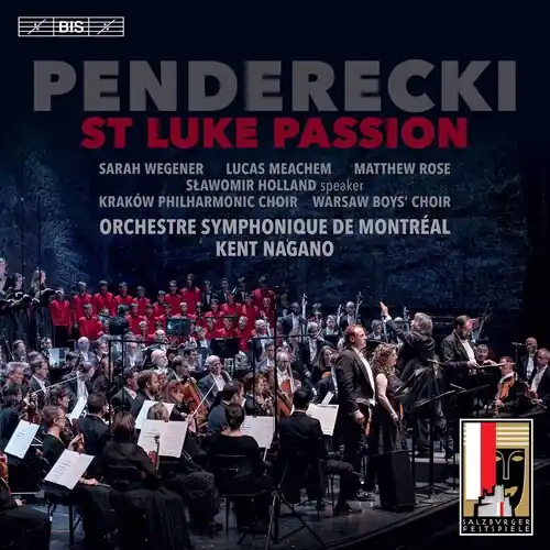 Free Returns St Luke Passion (Live)