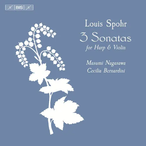3 Sonatas for Harp & Violin Next Day Delivery
