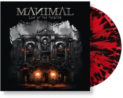 Live At The Theater - Red/black Buy Online