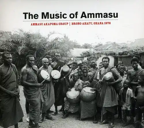 Music of Ammasu: Ghana 1976 Modern