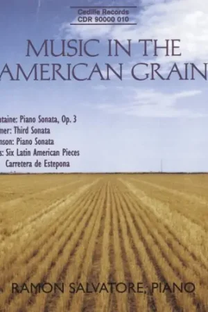 Music in the American Grain New Arrival