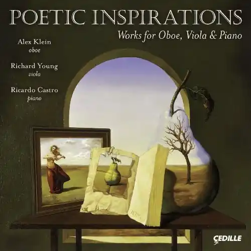 Reduced Price Poetic Inspirations : Works for Ob Va & Pno