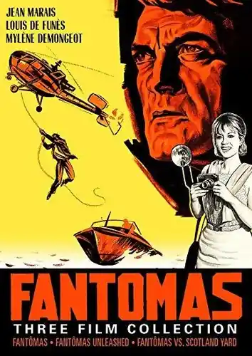 Fantômas Three Film Collection Trending