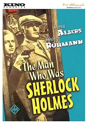 Crafted The Man Who Was Sherlock Holmes