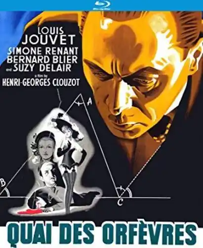 Quai Des Orfèvres (aka Jenny Lamour) Brand New