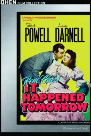 It Happened Tomorrow (1944) Money Back Guarantee