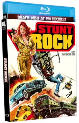 Stunt Rock (1977) Direct From Factory