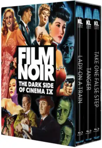 Film Noir: Dark Side Of Cinema Ix (3pc) / (3pk) Free Delivery
