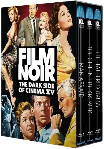 Film Noir: The Dark Side Of Cinema Xv (3pc) / (Ws) Editor’s Pick