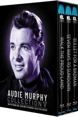 Audie Murphy Collection V (3pc) / (Anam Sub) Secure Checkout